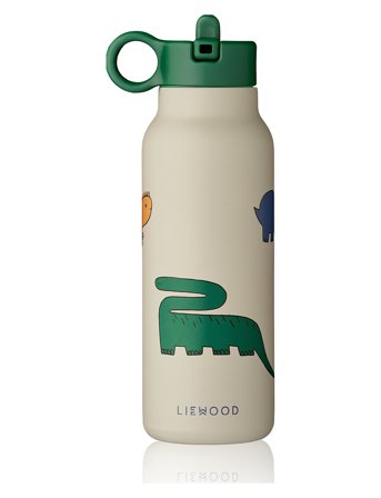 Liewood Falk Water Bottle 350 Ml - Green - 350 ML