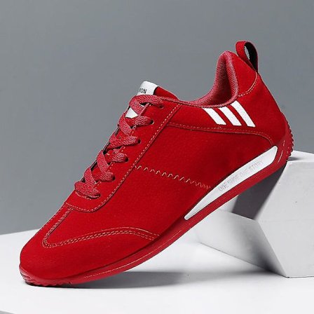 Män Bekväma Nya Outdoor Walking Slip-on Sneakers