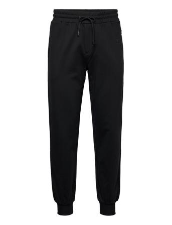 Panos Emporio Element Pant Sweatpants Hyggebukser Sort Panos Emporio