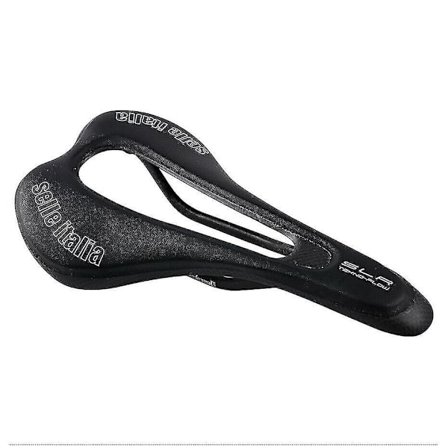 PV Læder Cykelsaddel Carbon Hul Sæde