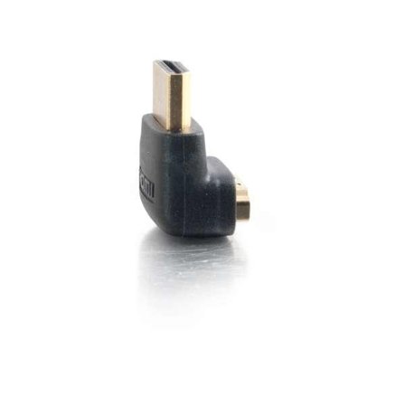 C2G 90° Down Adapter - HDMI-adapter