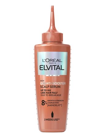 L'Oréal Paris L'oréal Paris Elvital Growth Booster Hair Serum Against Hair Loss 102 Ml - Nude - 102 ML