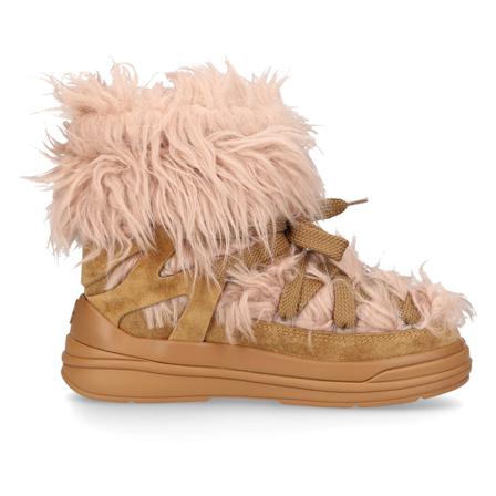 Moncler, Winter Boots Beżowy, Kobieta, Rozmiar: 41 EU