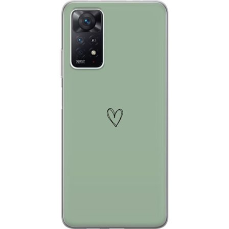 Yhteensopiva Puhelinkuori Xiaomi Xiaomi Redmi Note 11 Pro 5G Sydän