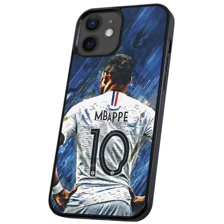 iPhone 12/12 Pro - Kuoret/Suojakuori Mbappe Multicolor