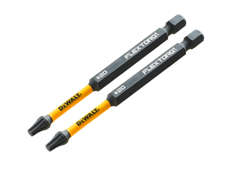Dewalt DT70568T-QZ Torsionbits T20, 85 mm, 2-pack, Maskintillbehör & förbrukning