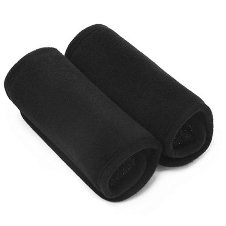 2 stk. Armlænspuder til kørestol, fløjlsbetræk til kørestolsarmlæn, skridsikker pude til armlæn