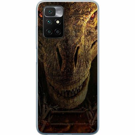 Xiaomi Redmi 10 Mjukt Skal - House Of The Dragon