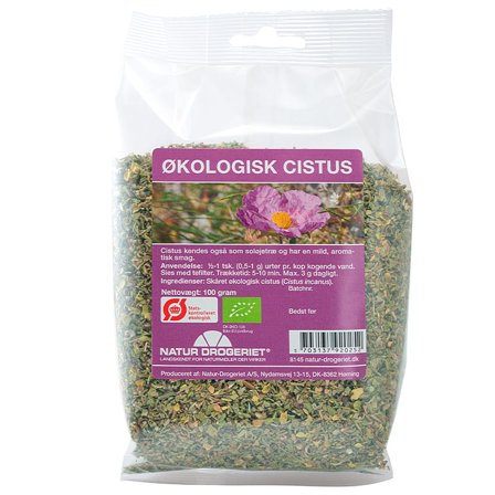 Natur Drogeriet Cistus Ø 100 g, Helse & Madvarer, Krydderier, Øvrigt