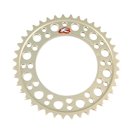 Zębatka tylna Renthal Ultralight złota - Yamaha FZ1 ABS 2008-2015