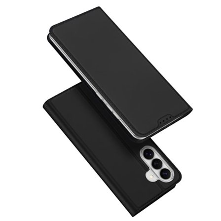 Dux Ducis Samsung Galaxy S26 Wallet Cover Stand/Card Holder - Black