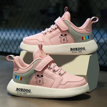 Unisex Rund Toe Trainers Låg Walking Sko