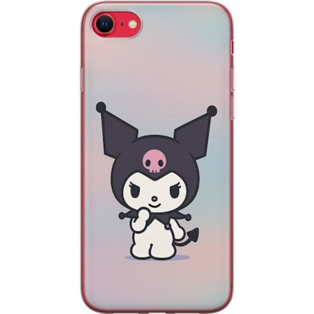 Kompatibel Mobilcover til Apple iPhone SE (2022) Kawaii Sanrio Kuromi