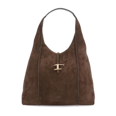 Tod's, Handbags Bruin, Dames, Maat:ONE Size,suede