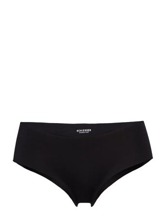 Panty Lingerie Panties Hipsters/boyshorts Svart Schiesser