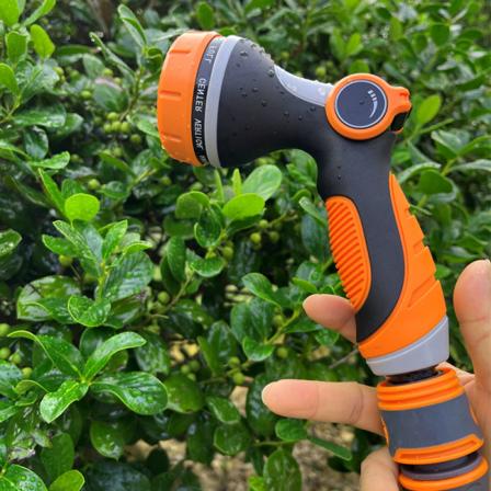 Högtrycksbiltvättmunstycke Ergonomisk design Vattenutloppsspruta för hemträdgård och biltvätt
