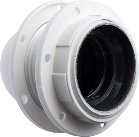 Gelia 107903152 Lamphållare E27, 6 A, gängad, Belysning