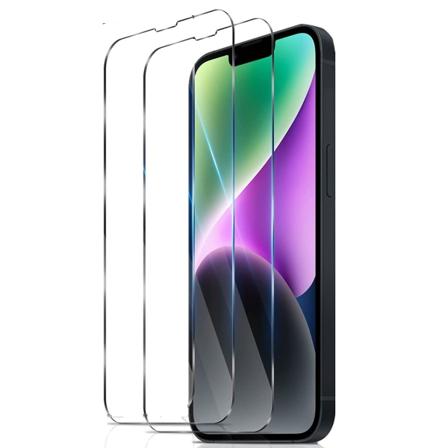 2-PACK - iPhone 14 Pro MAX Skärmskydd i härdat glas