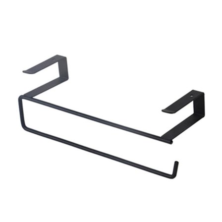 Rautainen kaapin rullapaperipyyhepidike ripustusteline