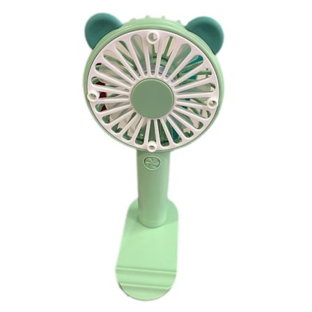 Håndholdt Mini Vifte, Håndvifte, Bærbar USB Oppladbar Boblevifte 500mAh, Boblemaskinvifte, for Utendørs, Reise