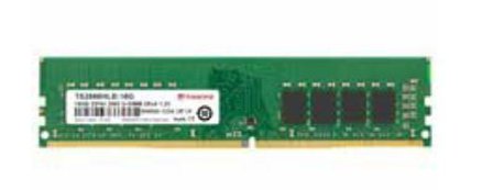 Transcend Branded - DDR4 - modul - 8 GB - DIMM 288-pin - 3200 MHz / PC4-25600 - ikke-bufret