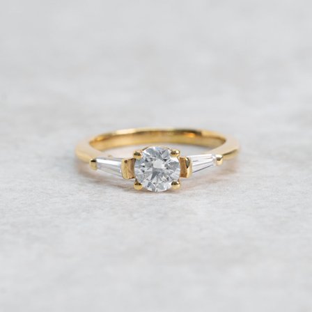 Förlovningsring Waldsteinia, 18K Rödguld - Förlovning- och vigselringar