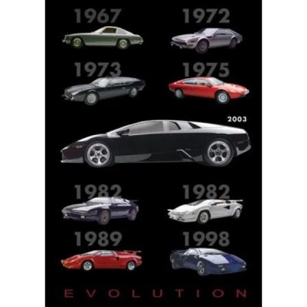 Lamborghini - Evolution 1967-1998