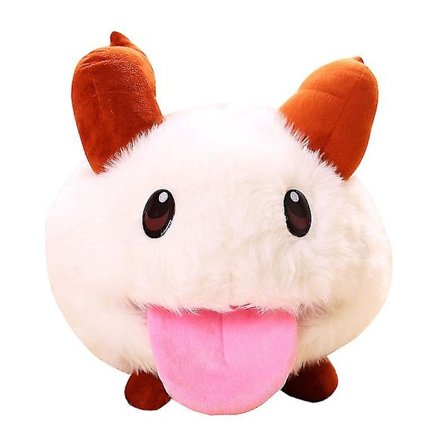 25cm Lol Poro Pehmolelu Pehmeä Poro Nuket Täytetty & Plush Eläinten Lelut Lapsille Korkealaatuiset Lasten Lelut Syntymäpäivälahjat