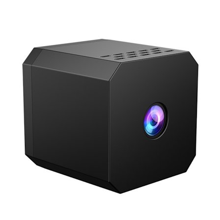 Säkerhetskamera + 32 GB mörkerseende övervakning rörelsedetektering fjärrvisning