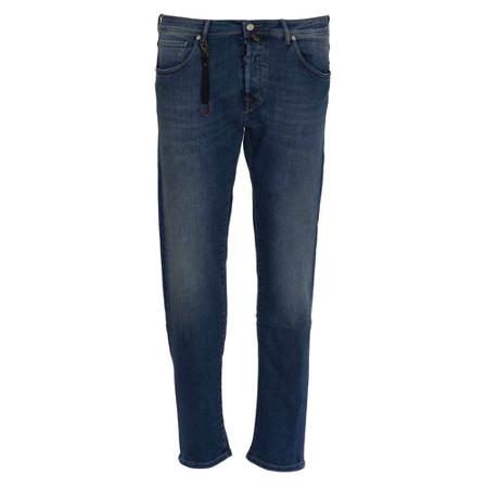 Incotex, Slim-fit Jeans Blauw, Heren, Maat:W31