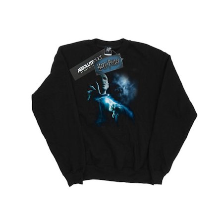 Harry Potter Flickor Voldemort Shadow Sweatshirt 5-6 År Svart