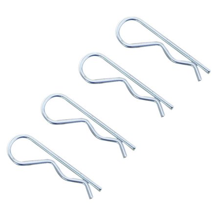 50 stk Splintsett Høy Kvalitet Sink B-Type Traktor Pin Pin Klips