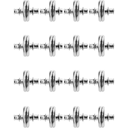 16 par magnetiske gardinklemmer, gardinmagnetlukning med bagside for at forhindre lys i at slippe ud og gardiner i at blæse rundt