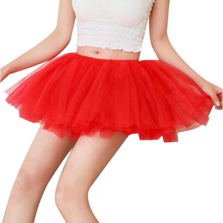 Kvinnors mini tyll kjol Balett Tutu kjol