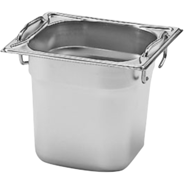 Kantin GN Patina 150mm rostfritt stål