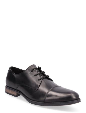 Jfwraymond Leather Shoes Business Laced Shoes Sort Jack & J S