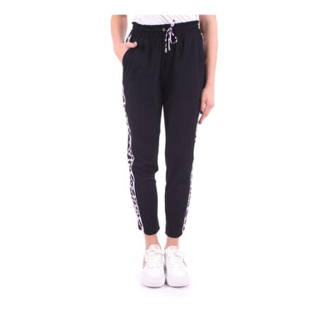 Liu Jo Tapered Broek , Zwart , Dames , Maat: XL