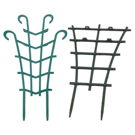 2 kpl Ruukkujen Kiipeilytukia Sisä- ja Ulkokäyttöön Viiniköynnöskasveille Parvekkeelle Kukille