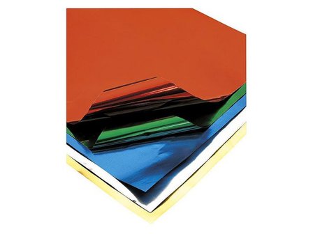 Metallkartong 3x5 färger - Lyreco - Skola och förskola - Hobbypapper - Metall