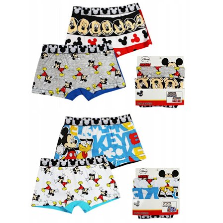 Disney Mickey barnboxershorts -Barn kalsonger 4 pack