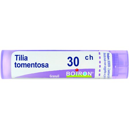 Boiron Tilia Tomentosa Granuli 30Ch Tubo 4g