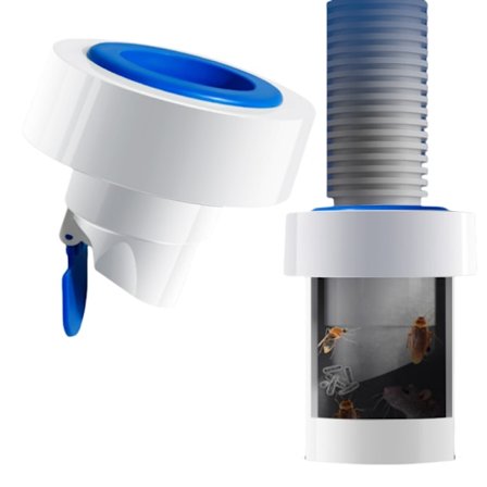 Anti-lugt afløbsforsegling til håndvaske