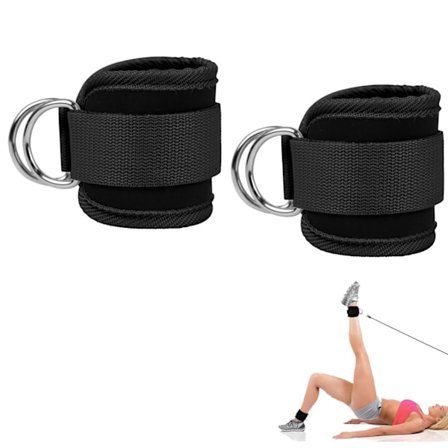 Ankelstropp for styrketrening med kabelmaskiner 2 Pakk