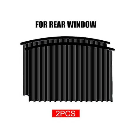 Bil Magnetisk Solskydd Främre Bakre Fönstergardin Auto Solskydd Sekretess Sol UV-Skydd Fönsterskydd Biltillbehör| |