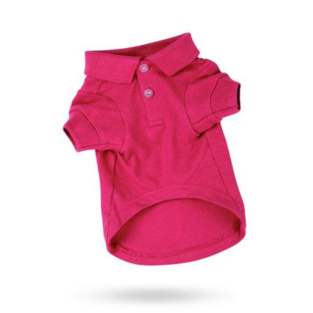 Polo Pink - Hundtröja - Hurtta, Julius-k9, Fuzzyard, Flexi, Ruffwear, Petstudio, Casual Canine, Dog is Good mm. på Doggie.se