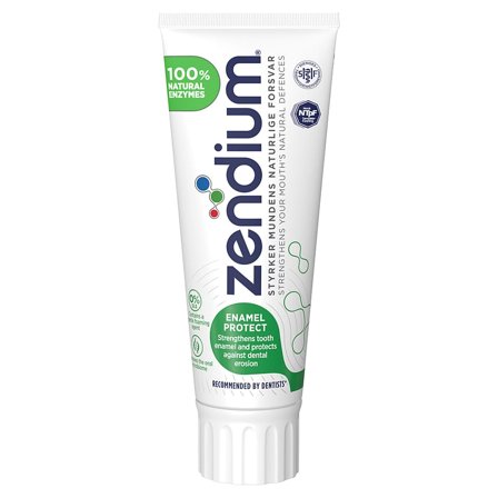 Zendium Zendium Emalje Protect Sut 75 ml, Medicin & Pleje, Mund & Tandpleje, Tandpasta