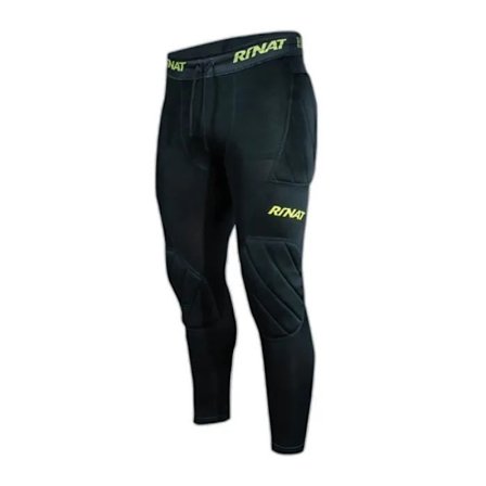 Maalivahdin housut - - Koko M - Musta/neon/keltainen - Polvi- ja lonkkasuojat Musta/neon/keltainen