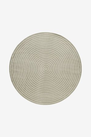 KM Home - Fladvævet tæppe Hawaii - Grøn - Fladvævede tæpper - 200 - Fra Homeroom