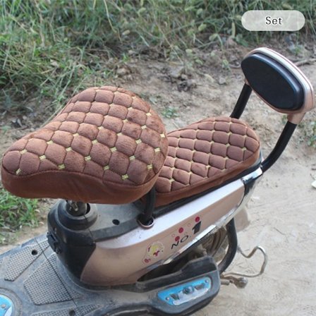 Elektrisk sykkelsetetrekk Batteri Bilsykkel Universalsete