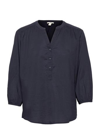 Blouses Woven Blue EDC By Esprit